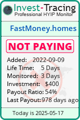 Monitored by Invest-Tracing.com HYIP Monitor-Invest-Tracing.com