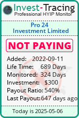 Monitored by Invest-Tracing.com HYIP Monitor-Invest-Tracing.com