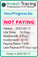 Monitored by Invest-Tracing.com HYIP Monitor-Invest-Tracing.com