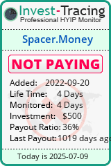 Monitored by Invest-Tracing.com HYIP Monitor-Invest-Tracing.com