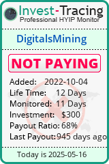 Monitored by Invest-Tracing.com HYIP Monitor-Invest-Tracing.com