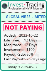 HYIP Monitor-Invest-Tracing.com