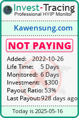 Monitored by Invest-Tracing.com HYIP Monitor-Invest-Tracing.com
