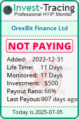 Monitored by Invest-Tracing.com HYIP Monitor-Invest-Tracing.com
