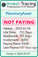 Monitored by Invest-Tracing.com HYIP Monitor-Invest-Tracing.com
