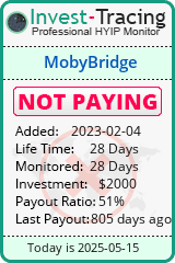 Monitored by Invest-Tracing.com HYIP Monitor-Invest-Tracing.com