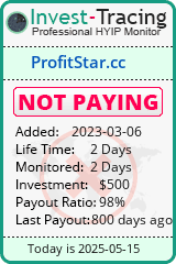 Monitored by Invest-Tracing.com HYIP Monitor-Invest-Tracing.com