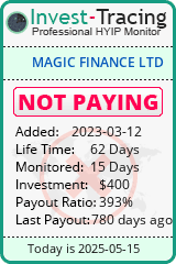 Monitored by Invest-Tracing.com HYIP Monitor-Invest-Tracing.com