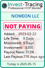 Monitored by Invest-Tracing.com HYIP Monitor-Invest-Tracing.com