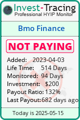 Monitored by Invest-Tracing.com HYIP Monitor-Invest-Tracing.com
