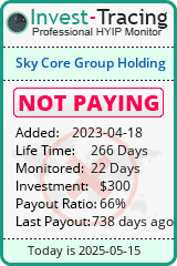 Monitored by Invest-Tracing.com HYIP Monitor-Invest-Tracing.com