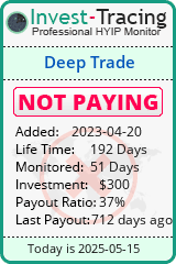 Monitored by Invest-Tracing.com HYIP Monitor-Invest-Tracing.com