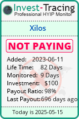 Monitored by Invest-Tracing.com HYIP Monitor-Invest-Tracing.com