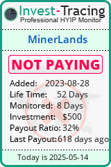 Monitored by Invest-Tracing.com HYIP Monitor-Invest-Tracing.com