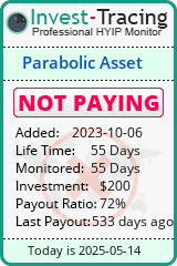 Monitored by Invest-Tracing.com HYIP Monitor-Invest-Tracing.com