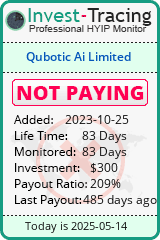 Monitored by Invest-Tracing.com HYIP Monitor-Invest-Tracing.com