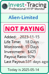 Monitored by Invest-Tracing.com HYIP Monitor-Invest-Tracing.com
