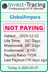 Monitored by Invest-Tracing.com HYIP Monitor-Invest-Tracing.com