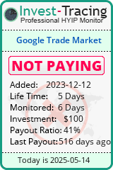 Monitored by Invest-Tracing.com HYIP Monitor-Invest-Tracing.com