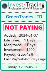 Monitored by Invest-Tracing.com HYIP Monitor-Invest-Tracing.com