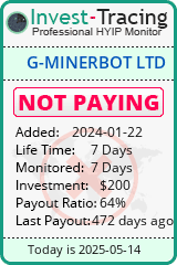 Monitored by Invest-Tracing.com HYIP Monitor-Invest-Tracing.com
