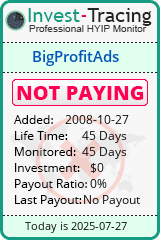 Monitored by Invest-Tracing.com HYIP Monitor-Invest-Tracing.com