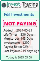 Monitored by Invest-Tracing.com HYIP Monitor-Invest-Tracing.com
