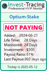 Monitored by Invest-Tracing.com HYIP Monitor-Invest-Tracing.com