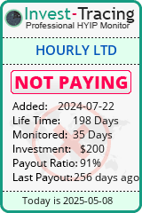 Monitored by Invest-Tracing.com HYIP Monitor-Invest-Tracing.com