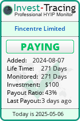 Monitored by Invest-Tracing.com HYIP Monitor-Invest-Tracing.com