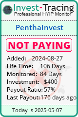 Monitored by Invest-Tracing.com HYIP Monitor-Invest-Tracing.com