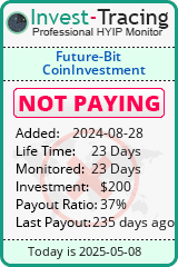 Monitored by Invest-Tracing.com HYIP Monitor-Invest-Tracing.com