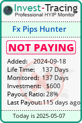 Monitored by Invest-Tracing.com HYIP Monitor-Invest-Tracing.com