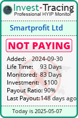 Monitored by Invest-Tracing.com HYIP Monitor-Invest-Tracing.com