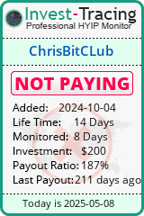 Monitored by Invest-Tracing.com HYIP Monitor-Invest-Tracing.com