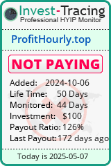 Monitored by Invest-Tracing.com HYIP Monitor-Invest-Tracing.com