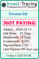 Monitored by Invest-Tracing.com HYIP Monitor-Invest-Tracing.com