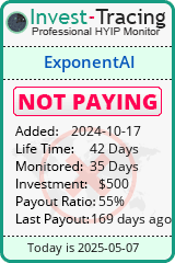 Monitored by Invest-Tracing.com HYIP Monitor-Invest-Tracing.com