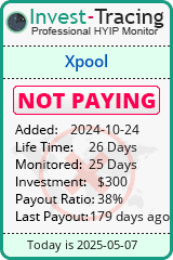 Monitored by Invest-Tracing.com HYIP Monitor-Invest-Tracing.com