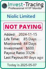 Monitored by Invest-Tracing.com HYIP Monitor-Invest-Tracing.com