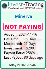 Monitored by Invest-Tracing.com HYIP Monitor-Invest-Tracing.com