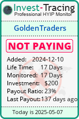 Monitored by Invest-Tracing.com HYIP Monitor-Invest-Tracing.com