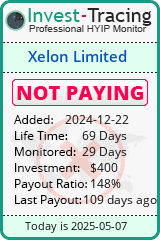 Monitored by Invest-Tracing.com HYIP Monitor-Invest-Tracing.com