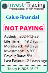 Monitored by Invest-Tracing.com HYIP Monitor-Invest-Tracing.com