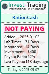 Monitored by Invest-Tracing.com HYIP Monitor-Invest-Tracing.com