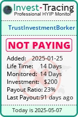 Monitored by Invest-Tracing.com HYIP Monitor-Invest-Tracing.com