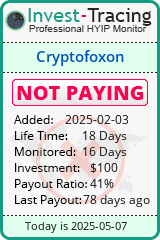 Monitored by Invest-Tracing.com HYIP Monitor-Invest-Tracing.com