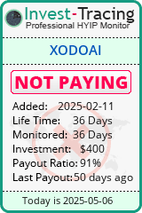 Monitored by Invest-Tracing.com HYIP Monitor-Invest-Tracing.com