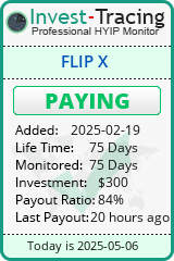 HYIP Monitor-Invest-Tracing.com