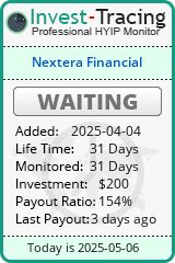 Monitored by Invest-Tracing.com HYIP Monitor-Invest-Tracing.com